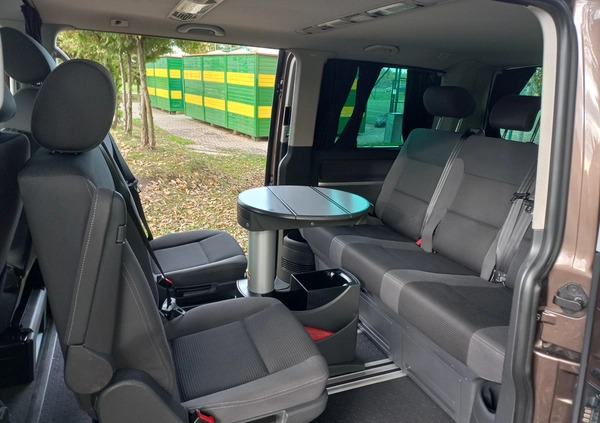 Volkswagen Multivan cena 79900 przebieg: 268123, rok produkcji 2010 z Bartoszyce małe 154